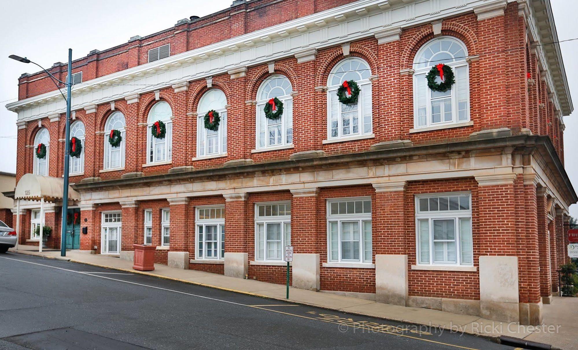 The Firehouse Inn Rutherfordton Kültér fotó
