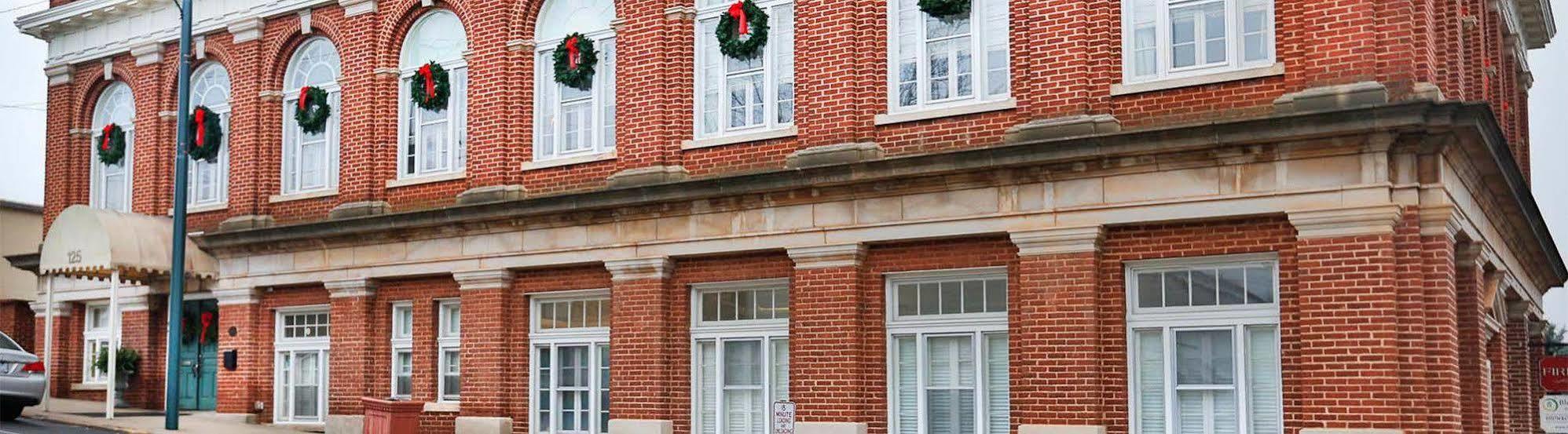 The Firehouse Inn Rutherfordton Kültér fotó
